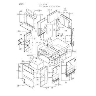 FIG 30. SPONGE & GLASS FIBER