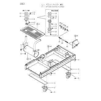 FIG 31. OPTION(CASTER, FLANGE)