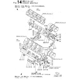 FIG 14. EXHAUST MANIFOLD