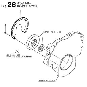 FIG 26. DAMPER COVER