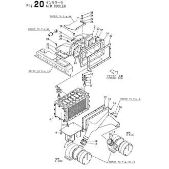 FIG 20. AIR COOLER