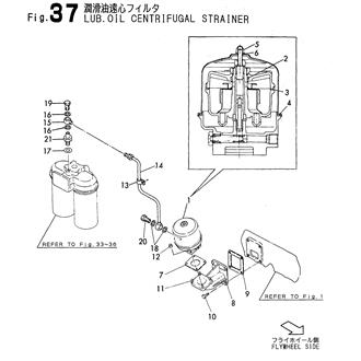 FIG 37. LUB.OIL CENTRIFUGAL STRAINER