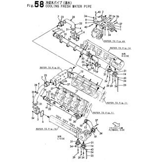 FIG 58. COOLING FRESH WATER PIPE