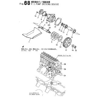 FIG 68. F.I PUMP DRIVING DEVICE