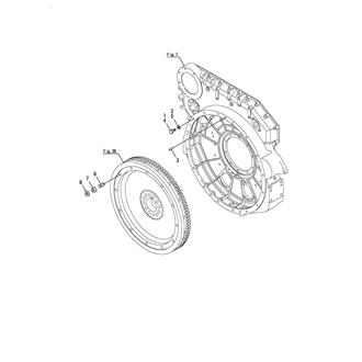 FIG 121. CLUTCH ATTACHED BOLT