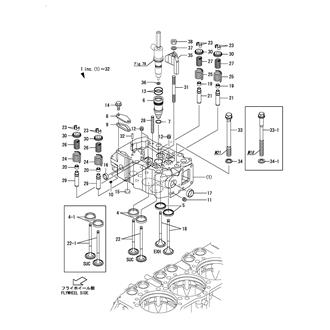 FIG 22. CYLINDER HEAD