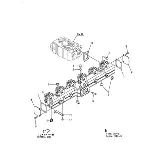 FIG 27. EXHAUST MANIFOLD