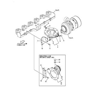 FIG 33. EXHAUST BEND