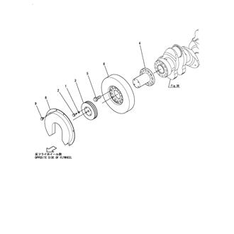 FIG 40. DAMPER & V-PULLEY