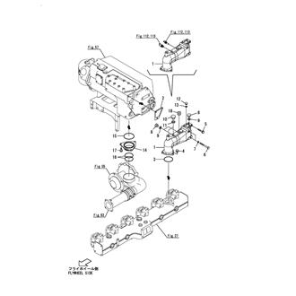 FIG 63. C.F.W.PIPE(THERMOSTAT-PUMP)