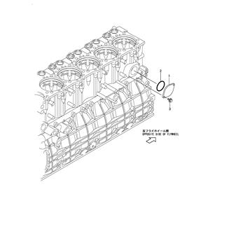 FIG 73. COVER(CYLINDER BLOCK)