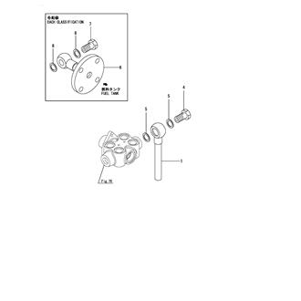 FIG 84. FUEL PIPE(PUMP IN)