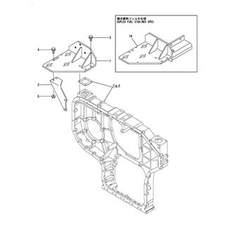 FIG 121. INSTRUMENT PANEL BRACKET