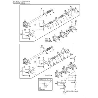 FIG 9. SUC./EXH.ROCKER ARM