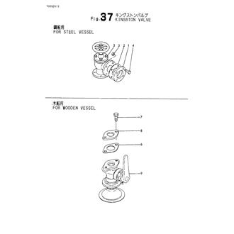 FIG 37. KINGSTONE VALVE