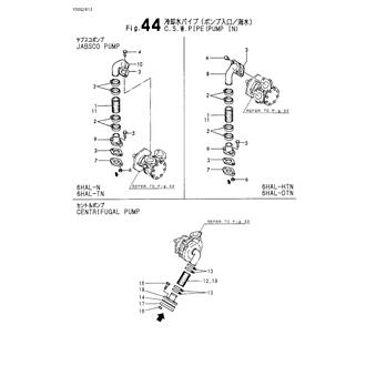 FIG 44. C.S.W.PIPE(PUMP IN)