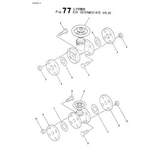 FIG 77. AIR INTERMEDIATE VALVE