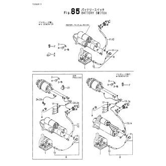 FIG 85. BATTERY SWITCH