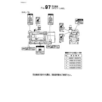 FIG 97. SAFETY LABEL