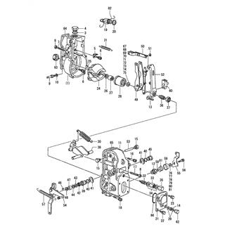 FIG 36. GOVERNOR COMPONENT PARTS