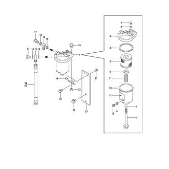 FIG 67. (38A)OIL/WATER SEPARATOR(WITH ENGINE)