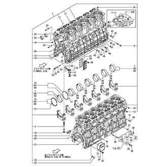 FIG 1. CYLINDER BLOCK