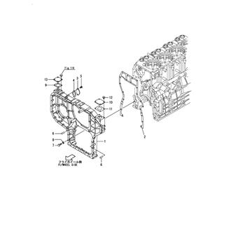 FIG 4. GEAR HOUSING