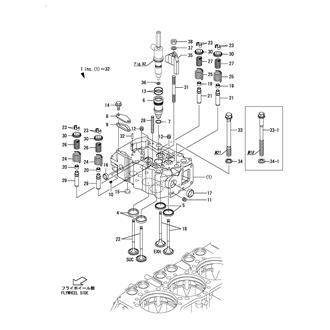 FIG 19. CYLINDER HEAD