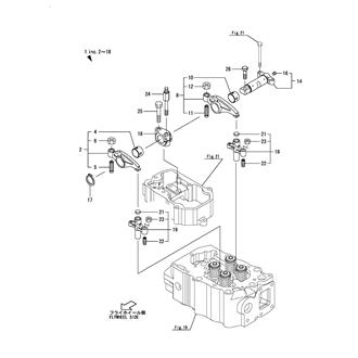 FIG 20. LOCKER ARM