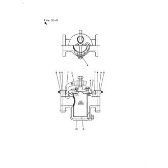 FIG 66. SEA WATER STRAINER(SINGLE)