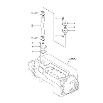 FIG 64. C.F.W.PIPE(WARM WATER AIR VENT)