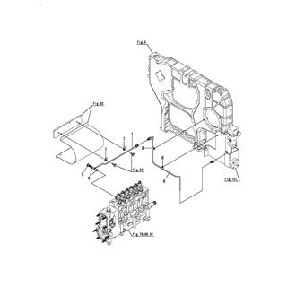 FIG 105. FUEL OVERFLOW PIPE(F.I.PUMP)