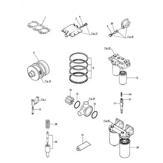 FIG 85. SPARE PARTS(OPTIONAL)