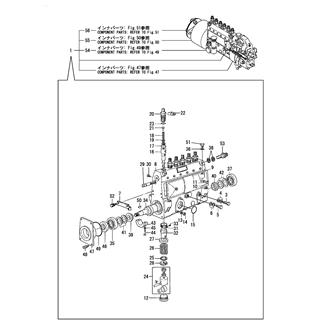 FIG 45. FUEL INJECTION PUMP(6CH-DT)