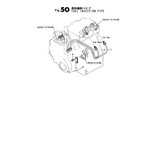 FIG 50. FUEL INJECTION PIPE