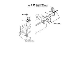 FIG 12. ENGINE LIFTER