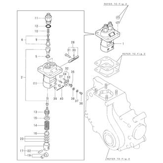 FIG 26. FUEL INJECTION PUMP