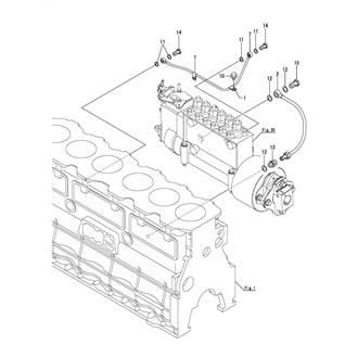 FIG 25. LUB. OIL PIPE(FUEL INJECTION PUMP)