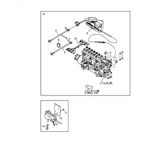 FIG 46. ENGINE STOP DEVICE(STOP MOTOR TYPE)