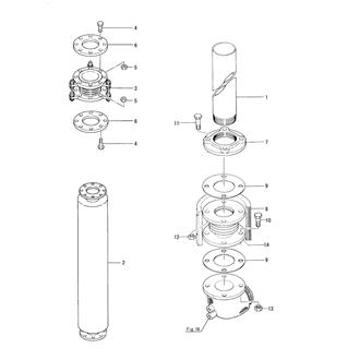 FIG 14. EXHAUST PIPE(6CH-HTE3)