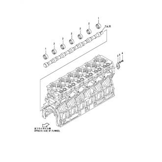 FIG 13. CAMSHAFT METAL