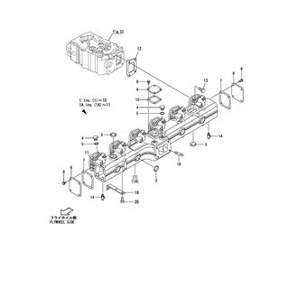 FIG 28. EXHAUST MANIFOLD