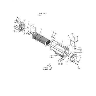 FIG 41. INTER COOLER(SEA WATER SPEC.)