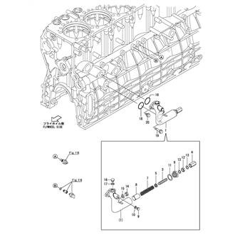 FIG 49. PRESSURE REGULATING VALVE(LUB. OIL)