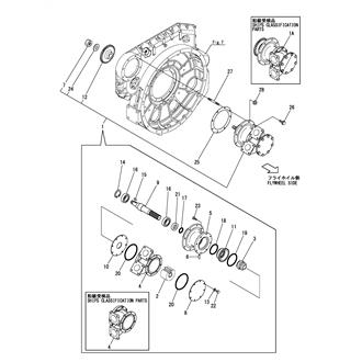 FIG 60. COOLING PUMP(SEA WATER)