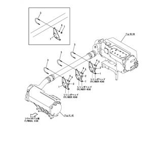 FIG 82. SUPPORT(SEA WATER PIPE)