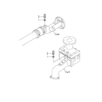 FIG 85. JOINT(FOR EXPANSION TANK PIPING)