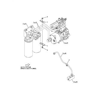 FIG 100. SUPPORT(FUEL PIPE)