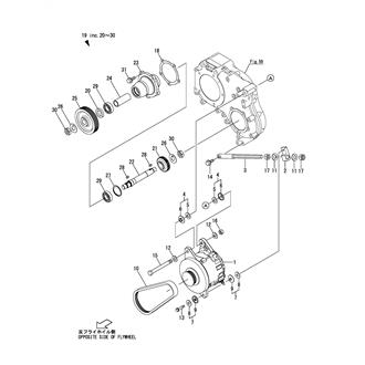 FIG 113. GENERATOR(2.0KW SPEC.)