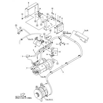 FIG 115. WIRE HARNESS(2/2)